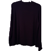 Adjustable Black Polymer Knit M-Shirt Shell
